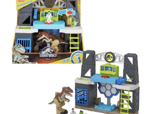 *HOT* Imaginext Jurassic World Scan & Glow Dino Playset only $9.50 (Reg. $50!)